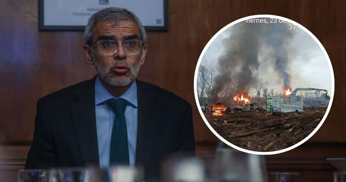 Preocupación Gubernamental por Ataque Incendiario en Mulchén: Zona Previamente Tranquila