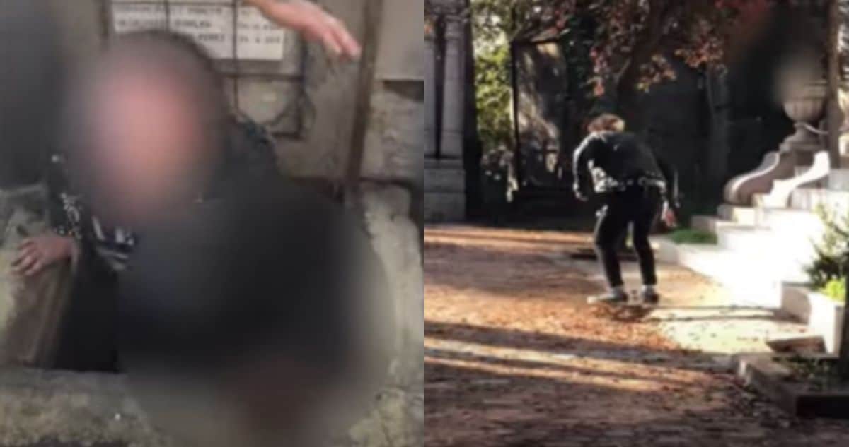 Profanación en el Cementerio General: Sujetos Participaron de Velorio y Misa Antes de Vandalizar Tumbas