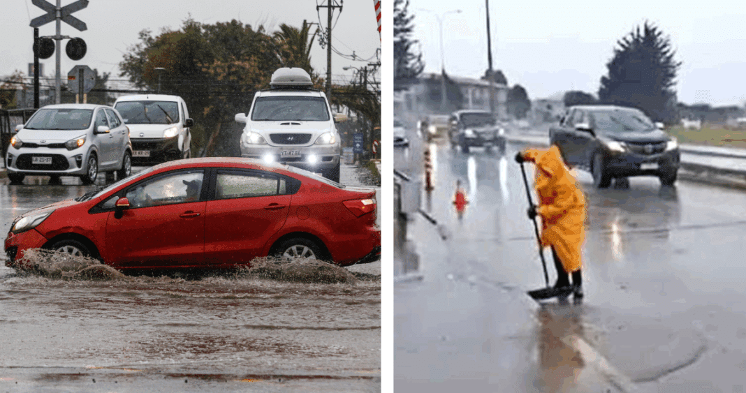Punta Arenas Enfrenta Récord de Lluvias: Madre del Presidente Lidera Esfuerzos Comunitarios