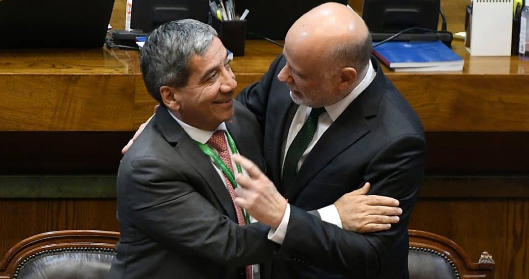 Rechazo de Acusación Constitucional: Delegado Presidencial Gonzalo Durán Absuelto