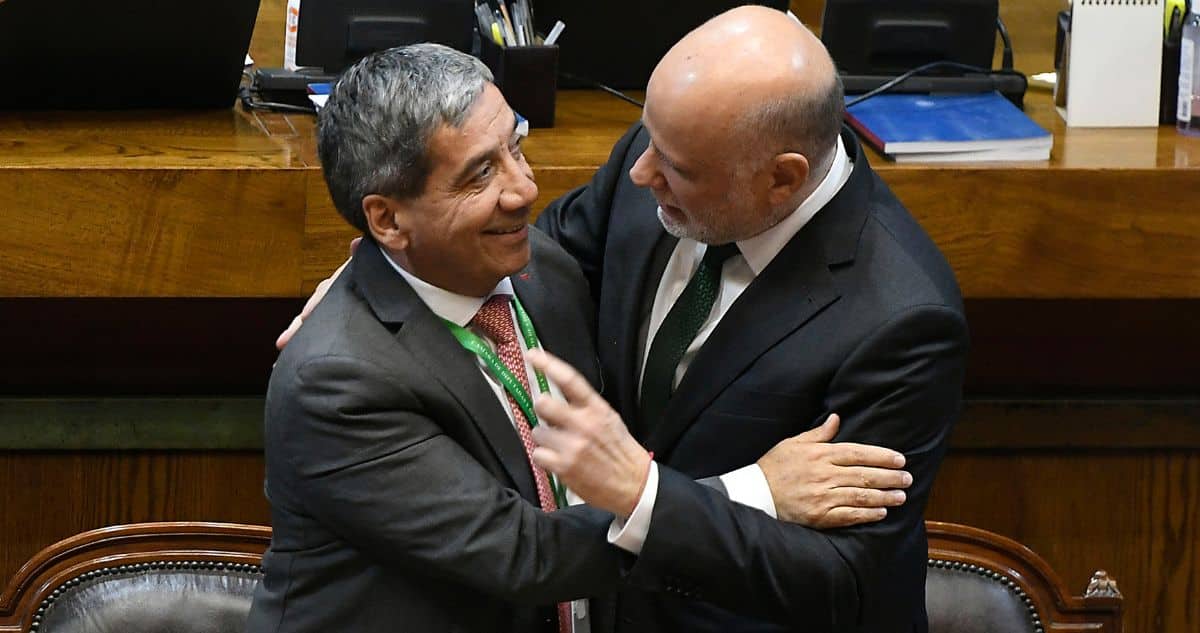 Rechazo de Acusación Constitucional: Delegado Presidencial Gonzalo Durán Absuelto