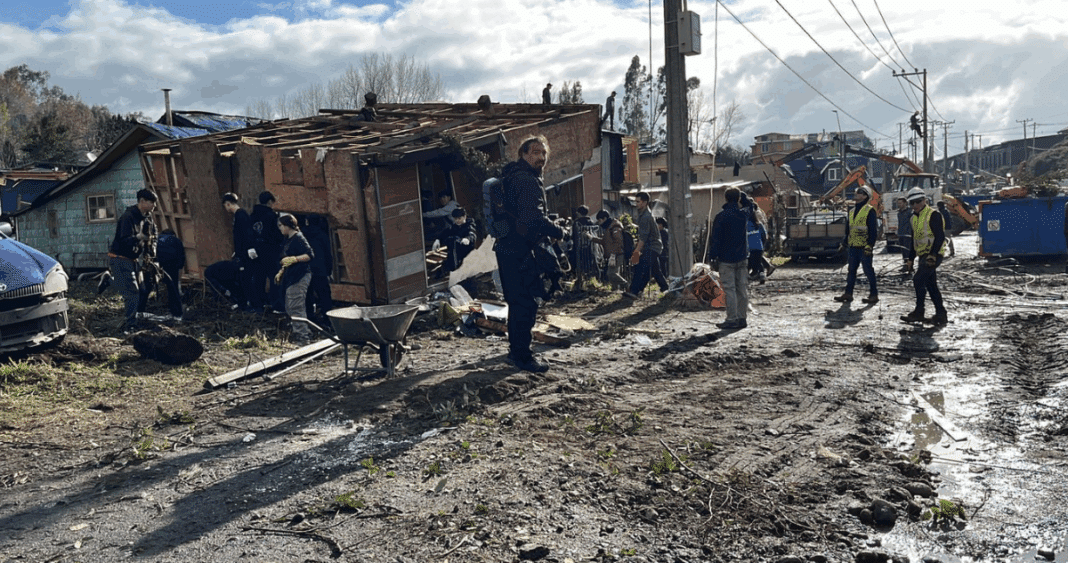 Reconstrucción Resiliente: Más de 200 Hogares Afectados por Tornado en Puerto Varas