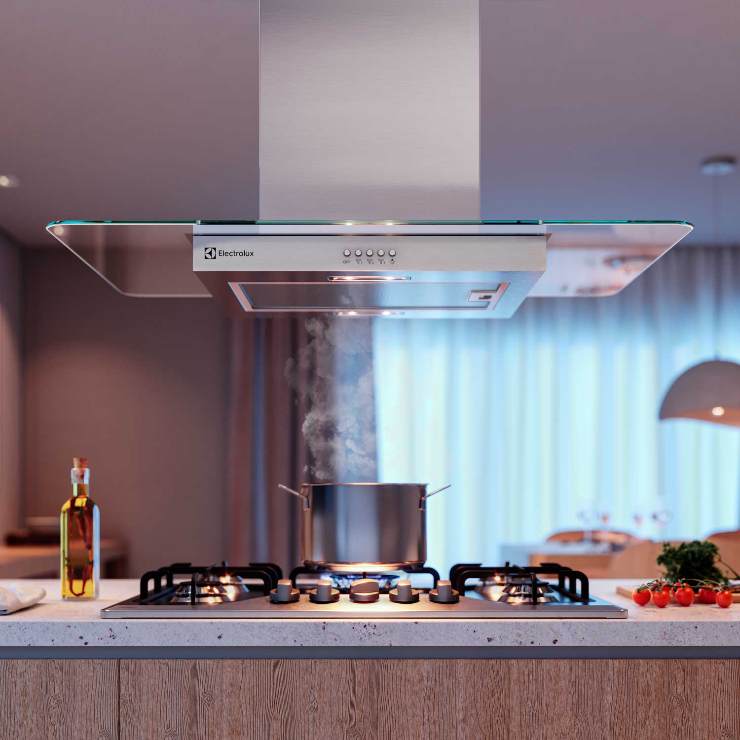 Redescubre tu Cocina: Electrolux Presenta Campanas Decorativas Innovadoras