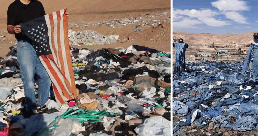 Rescatando Tesoros Textiles: La Campaña que Transforma Desechos en Oportunidades