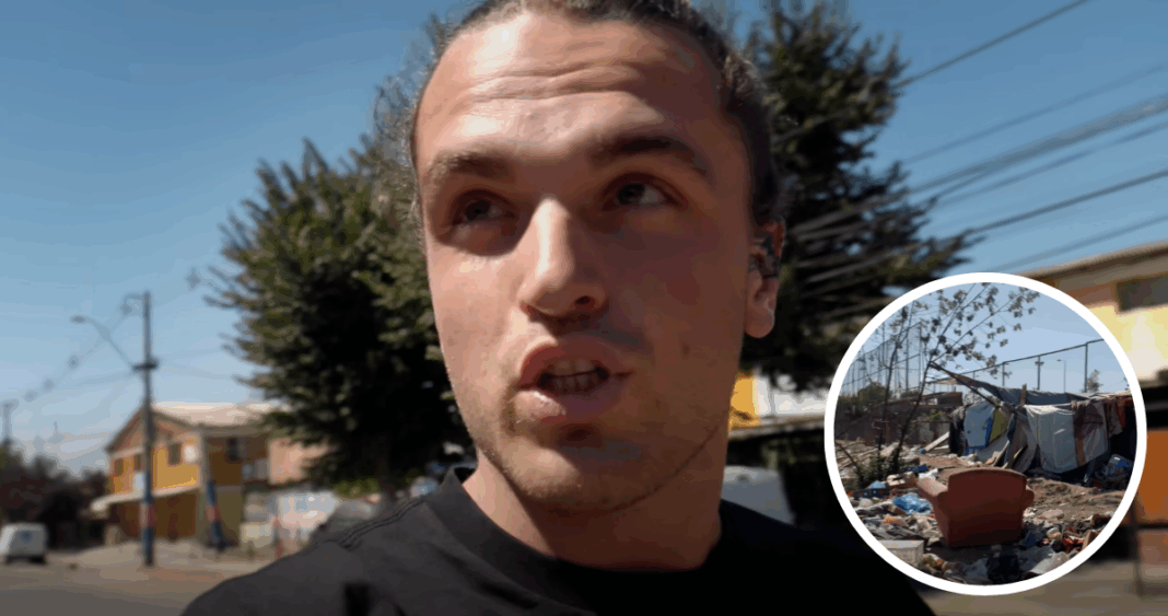 Revelación Impactante: YouTuber Español Enfrenta Amenaza Mortal Mientras Filmaba Documental Sobre la Pasta Base en Chile