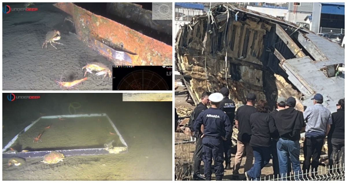 Reveladas Impactantes Imágenes del Fondo Marino: Evidencia Definitiva de la Tragedia de la Lancha 'Bruma'