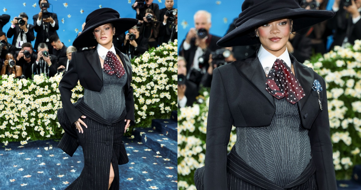 Rihanna Anuncia Sorpresivamente su Tercer Embarazo en la Met Gala 2025