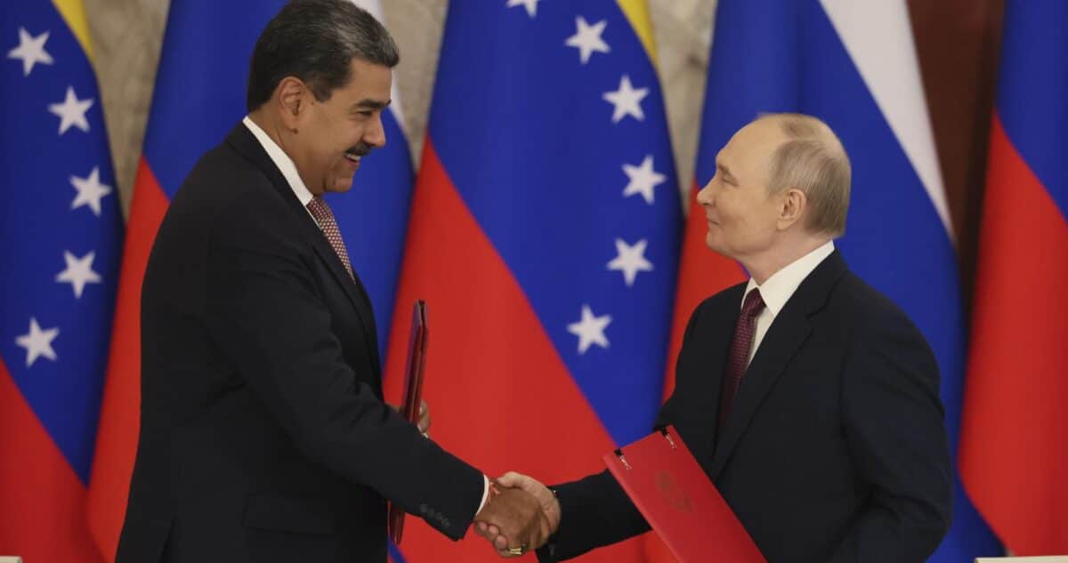 Venezuelan President Maduro on official visit to Russia Rusia y Venezuela Fortalecen Lazos Estratégicos: Acuerdo Histórico Firmado