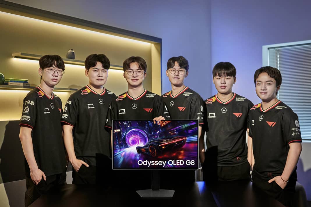 Samsung Lidera el Mercado Global de Monitores Gaming por 6 Años Consecutivos