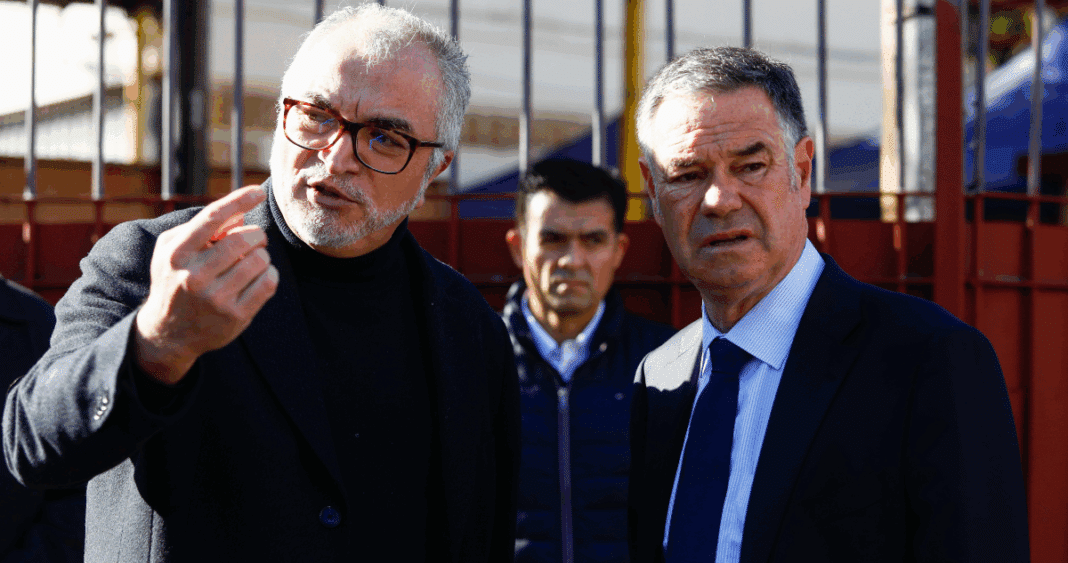 Senador Ossandón Enfrenta Desafíos en el Barrio Meiggs: Un 'Temucuicui Santiaguino'