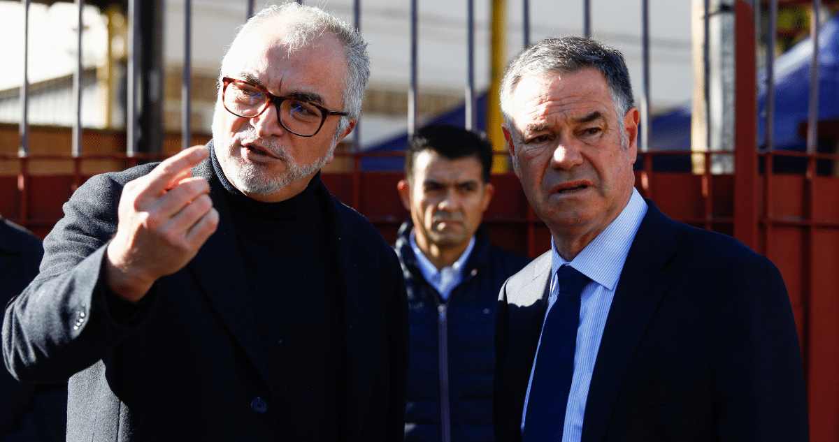 Senador Ossandón Enfrenta Desafíos en el Barrio Meiggs: Un 'Temucuicui Santiaguino'