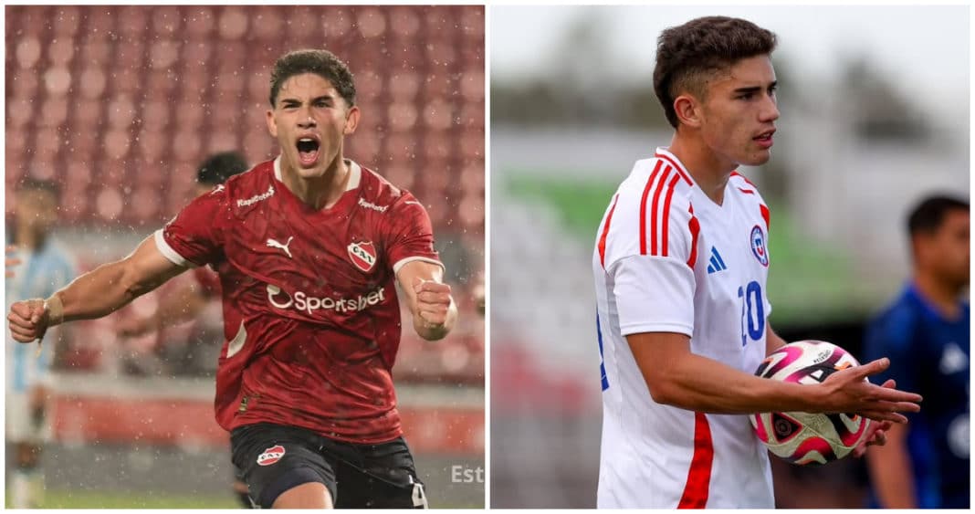 Simón Pinto: El Joven Chileno Que Brilla en Independiente y Sueña con la Selección Sub 20
