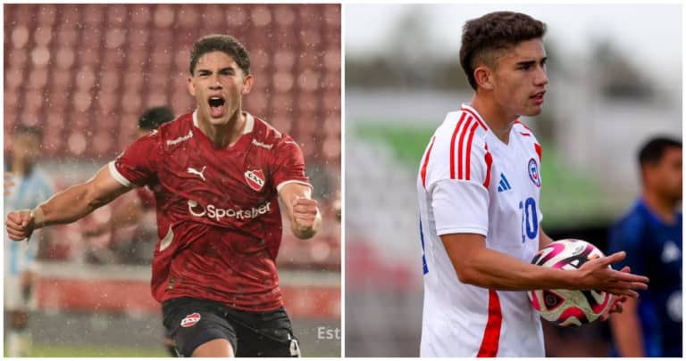 Simón Pinto: El Joven Chileno Que Brilla en Independiente y Sueña con la Selección Sub 20