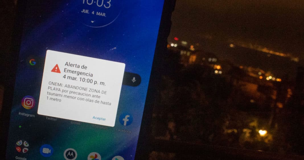 Subtel y Senapred Intensifican Fiscalización a Empresas de Telefonía por Fallas en Alertas SAE