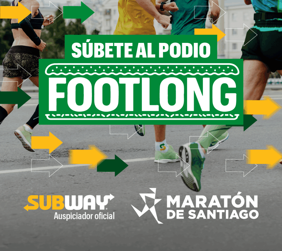 Subway Lidera el Camino: Auspiciador Oficial de la Maratón de Santiago 2025
