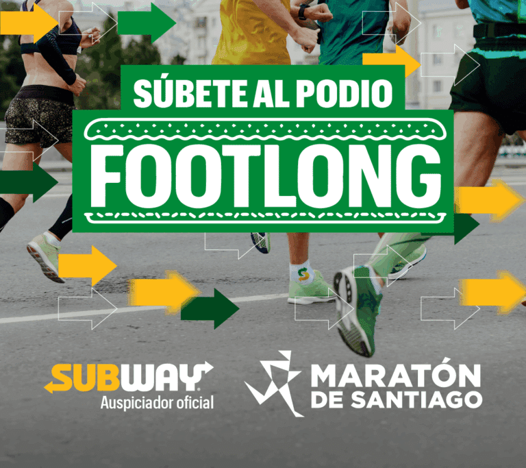 Subway Lidera el Camino: Auspiciador Oficial de la Maratón de Santiago 2025