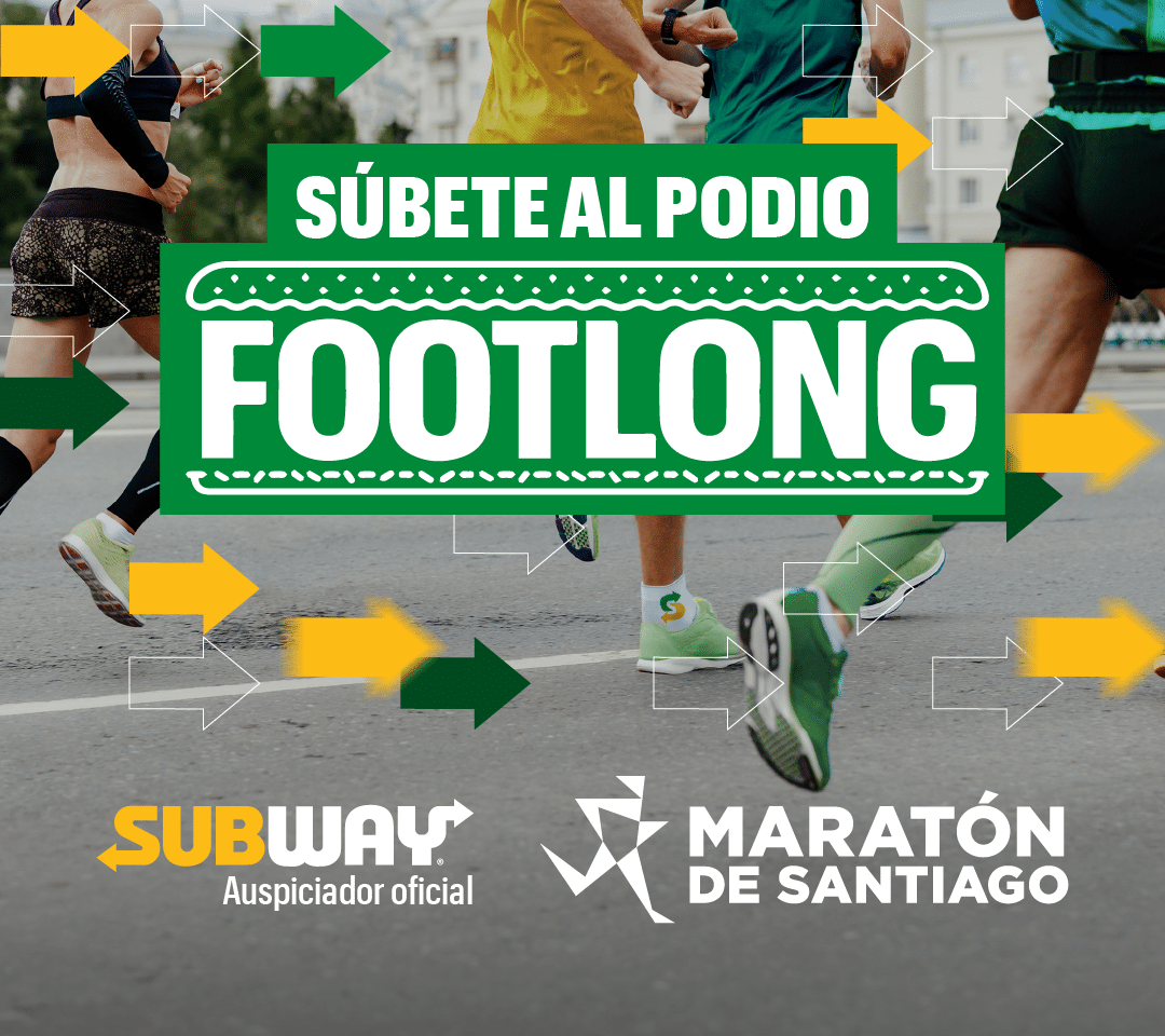 Subway Lidera el Camino: Auspiciador Oficial de la Maratón de Santiago 2025