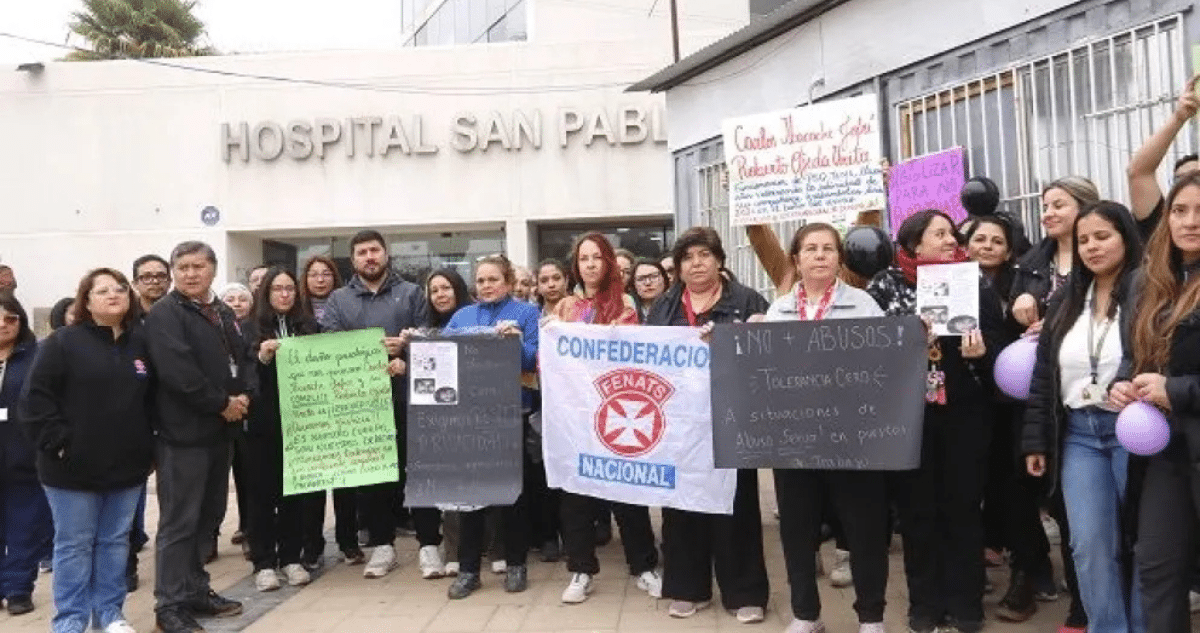 Trabajadoras del Hospital de Coquimbo Denuncian Acoso Sexual: Exigen Justicia y Seguridad Laboral