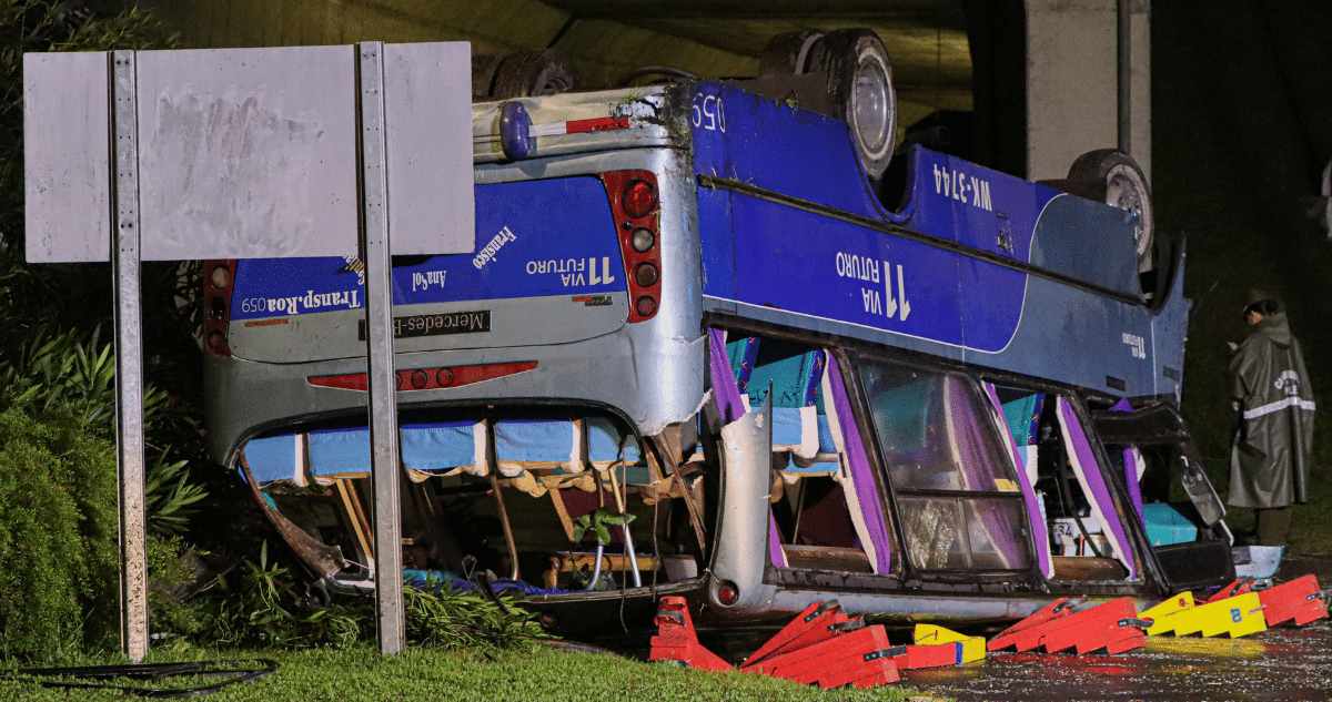 Tragedia en Chiguayante: Recordando a las Víctimas del Accidente de Bus