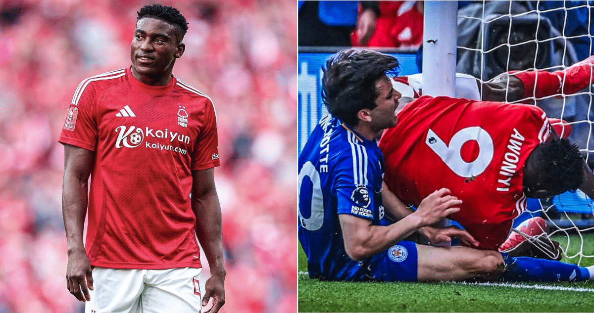 Tragedia en el campo: Taiwo Awoniyi se recupera tras grave lesión abdominal en la Premier League