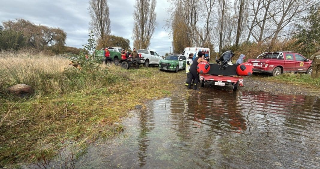 Trágica Caída al Río Pilmaiquén: Hombre Pierde la Vida en Entre Lagos
