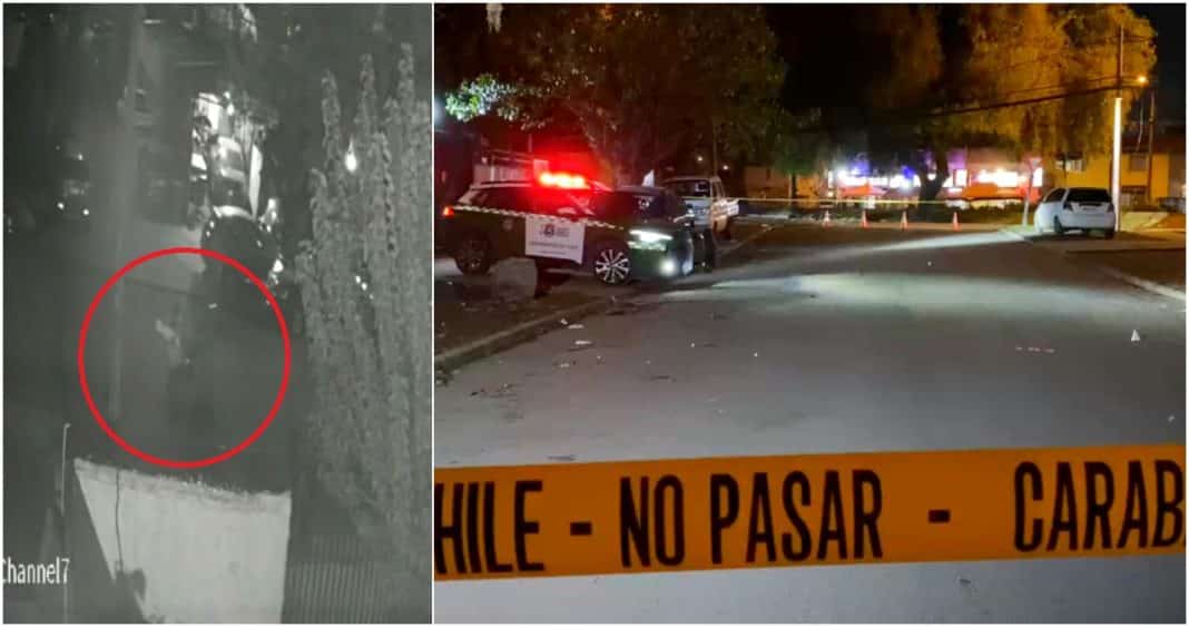 Trágica Confrontación en Plena Calle: Hombre Baleado con su Propia Arma en Conchalí