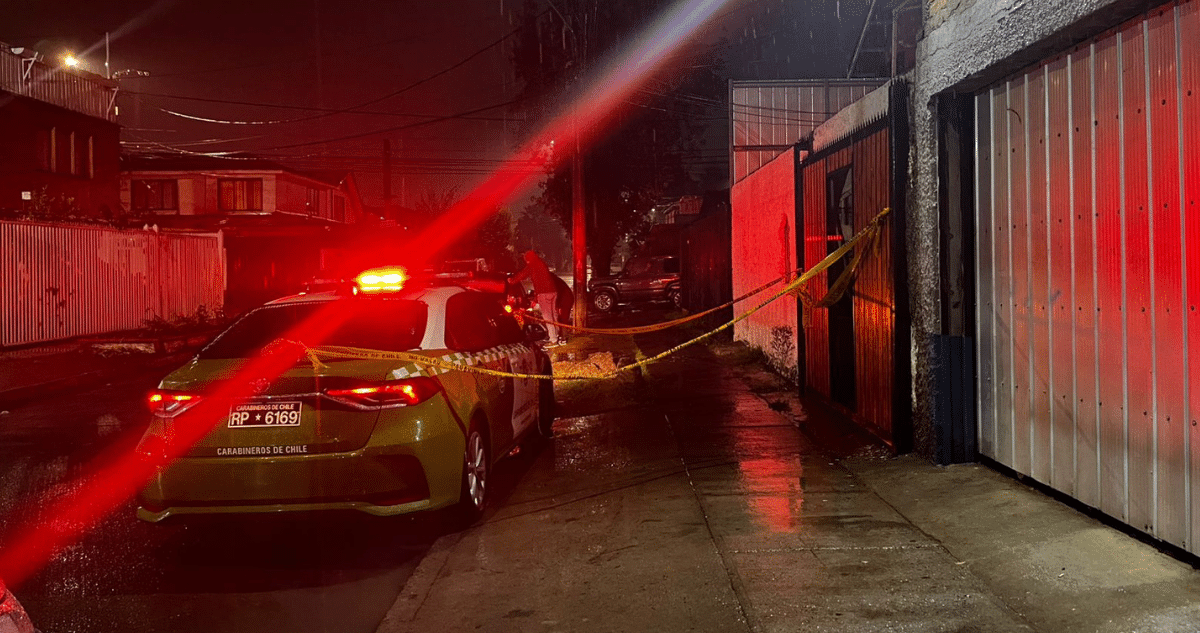 Trágica Disputa Vecinal: Hombre Muere Apuñalado en Laguna Sur, Pudahuel