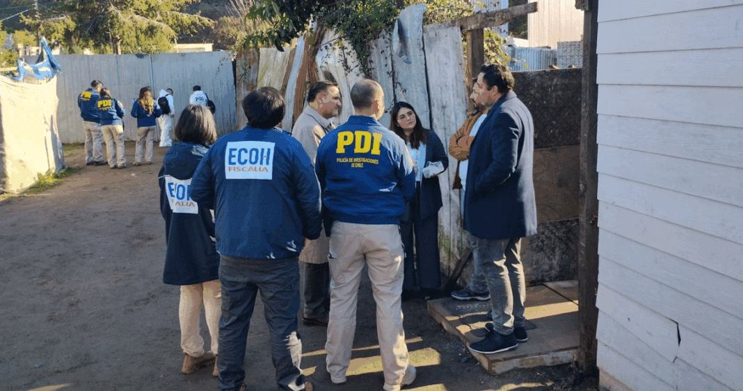 Trágica Muerte de Ciudadano Colombiano en Concepción: Investigación en Curso