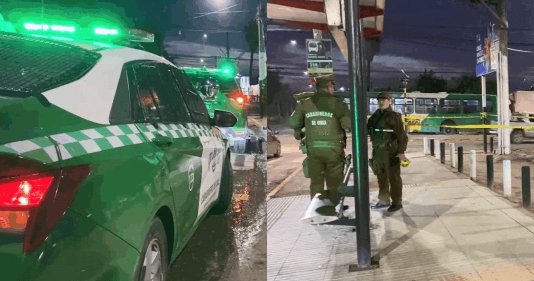 Trágica Muerte en Maipú: Joven Asesinado a Tiros en Plena Vía Pública