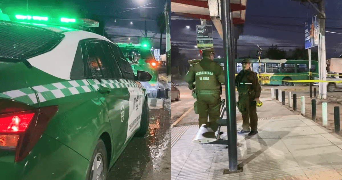 Trágica Muerte en Maipú: Joven Asesinado a Tiros en Plena Vía Pública