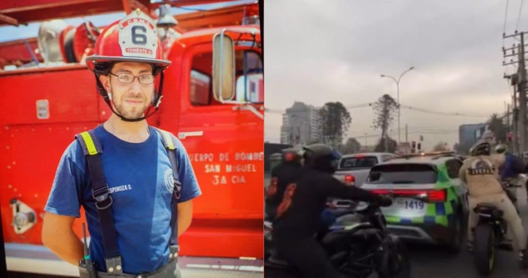 Trágica Pérdida: Padres Conmovidos Recuerdan al Joven Motociclista Fallecido en La Reina