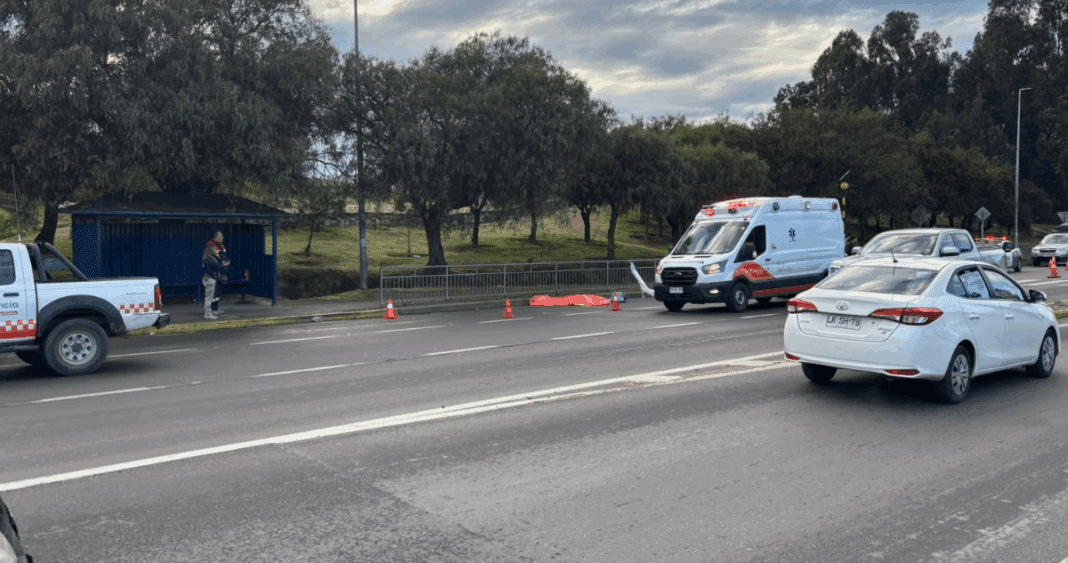 Trágico Accidente en Avenida Marga Marga: Hombre Pierde la Vida en Quilpué