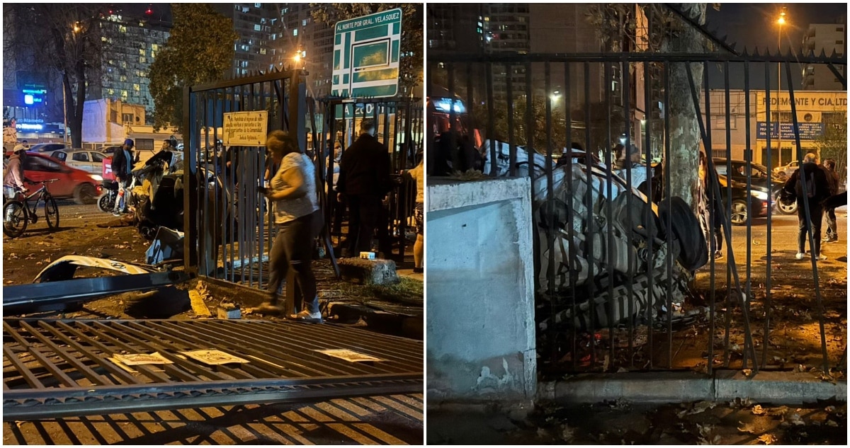 Trágico Accidente en Estación Central: Vehículo Partido a la Mitad Deja Víctima Mortal