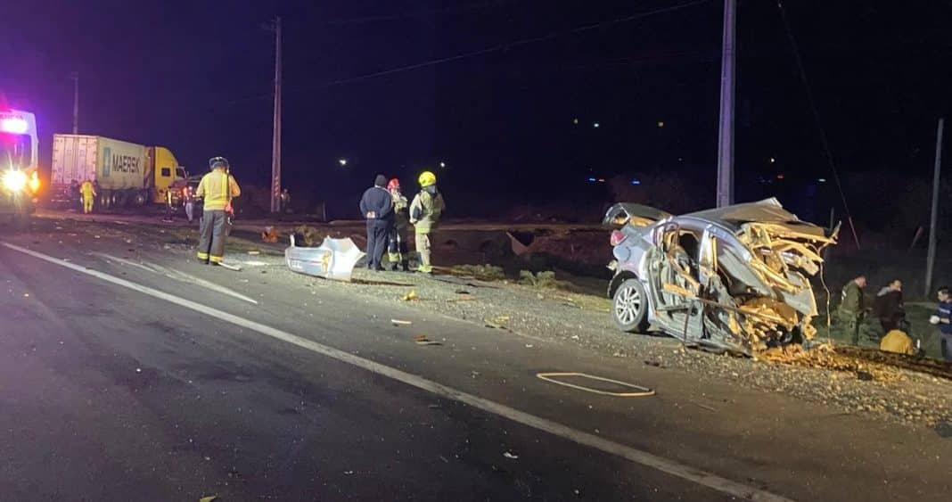 Trágico Accidente en Ruta G-66: Conductor Fallece en Colisión Múltiple