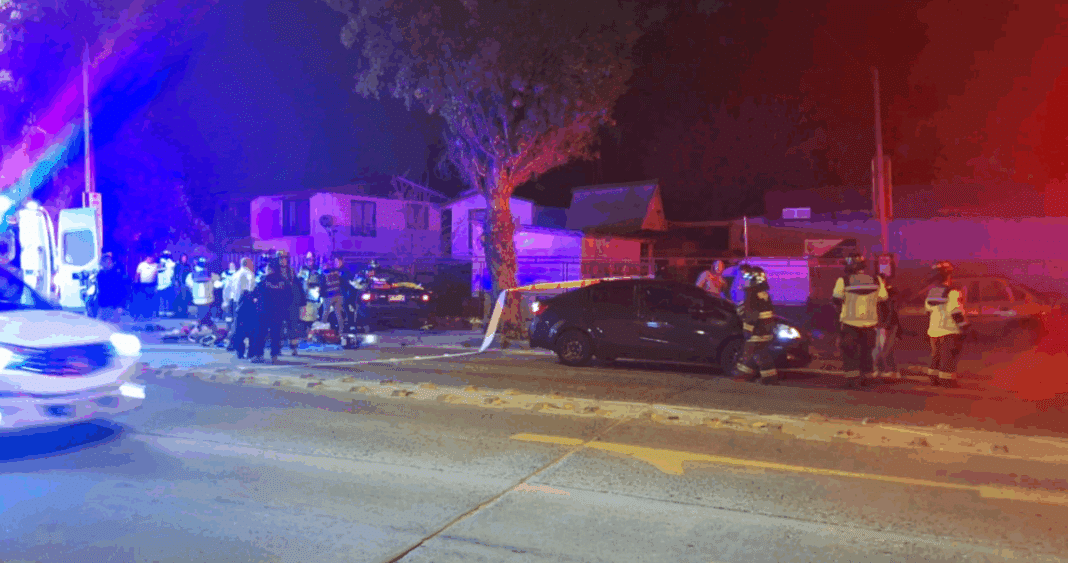 Trágico Choque en Villa Alemana: Dos Vidas Perdidas en Accidente Vial
