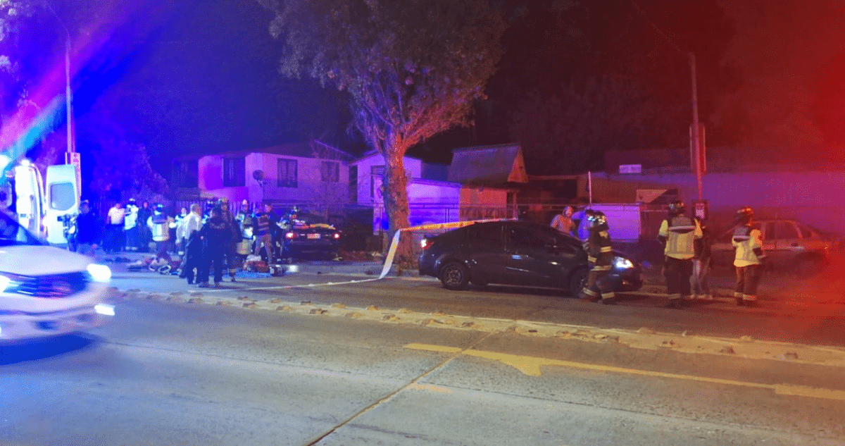 Trágico Choque en Villa Alemana: Dos Vidas Perdidas en Accidente Vial