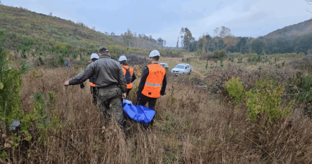 Trágico Desenlace: Adulto Mayor Desaparecido Encontrado Muerto en Curacautín