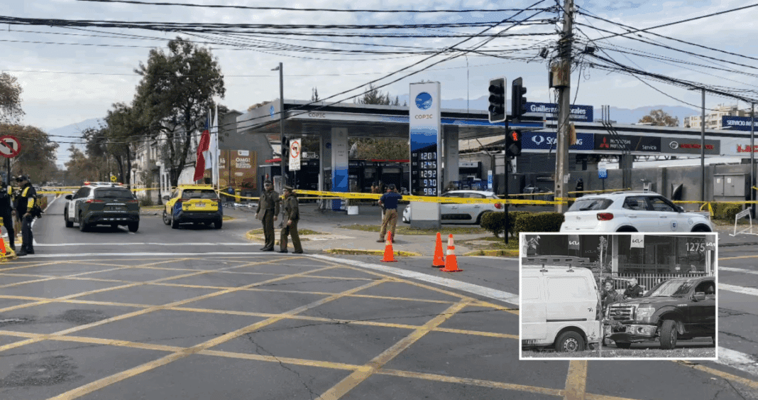 Trágico Incidente en Estación de Servicio: Conductor Huye Tras Atropellar Fatalmente a Bombero