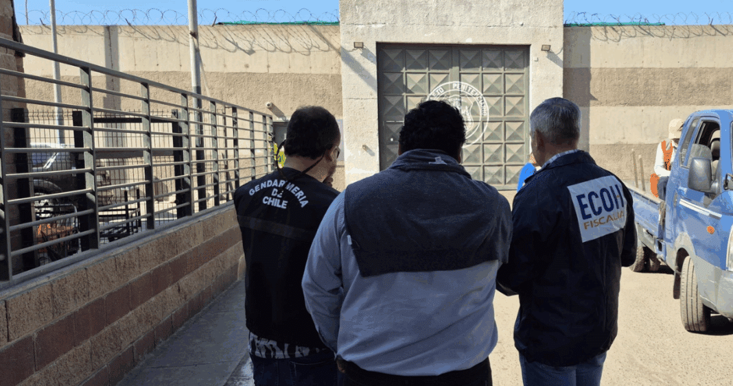 Trágico Incidente en la Cárcel de Arica: Investigan Homicidio de Interno con Arma Cortopunzante