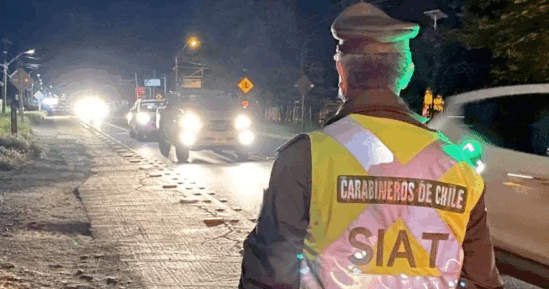 Trágico Vuelco en Ovalle: Conductor Ebrio Causa Muerte y Heridas Graves