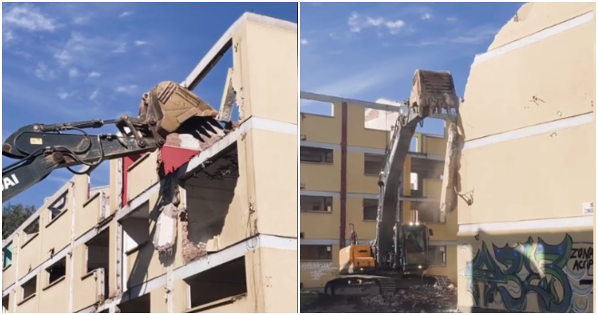 Transformación Urbana en Michaihue: Demolición de Torres Obsoletas y Construcción de Nuevo Proyecto Habitacional