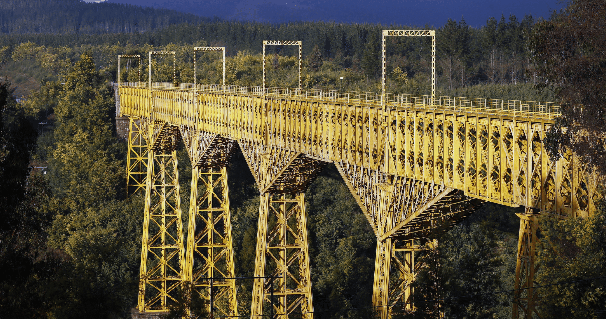 Transformando el Viaducto del Malleco: Una Joya Arquitectónica en Camino a Ser Patrimonio de la Humanidad