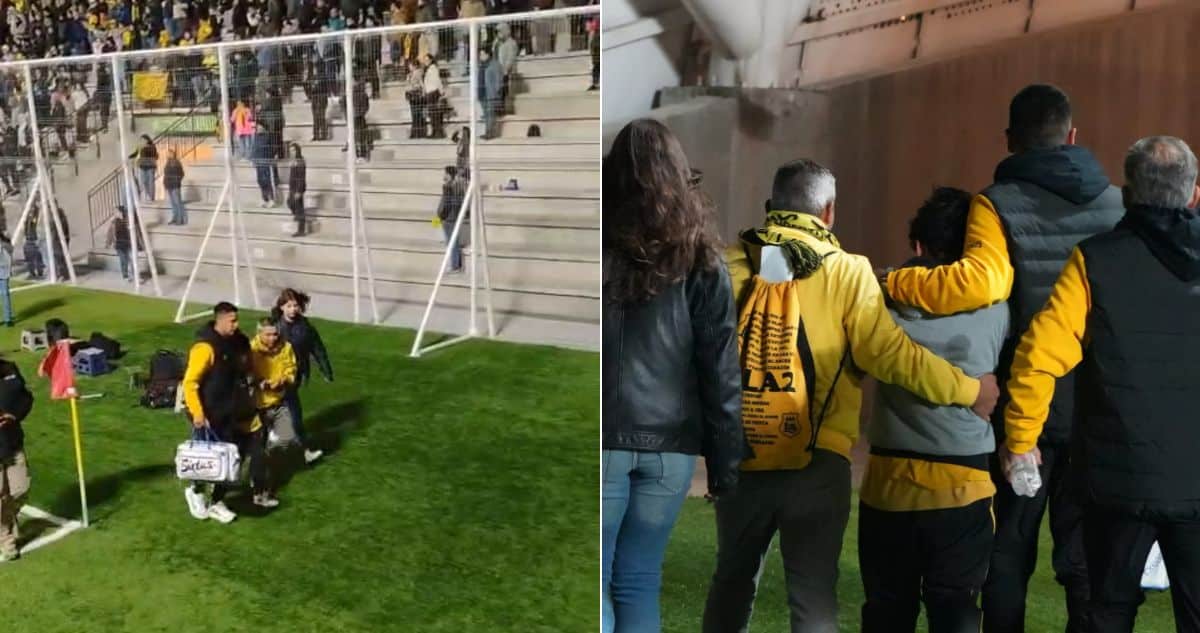 Violencia en el Fútbol Chileno: Partido Suspendido por Incidentes entre Hinchas