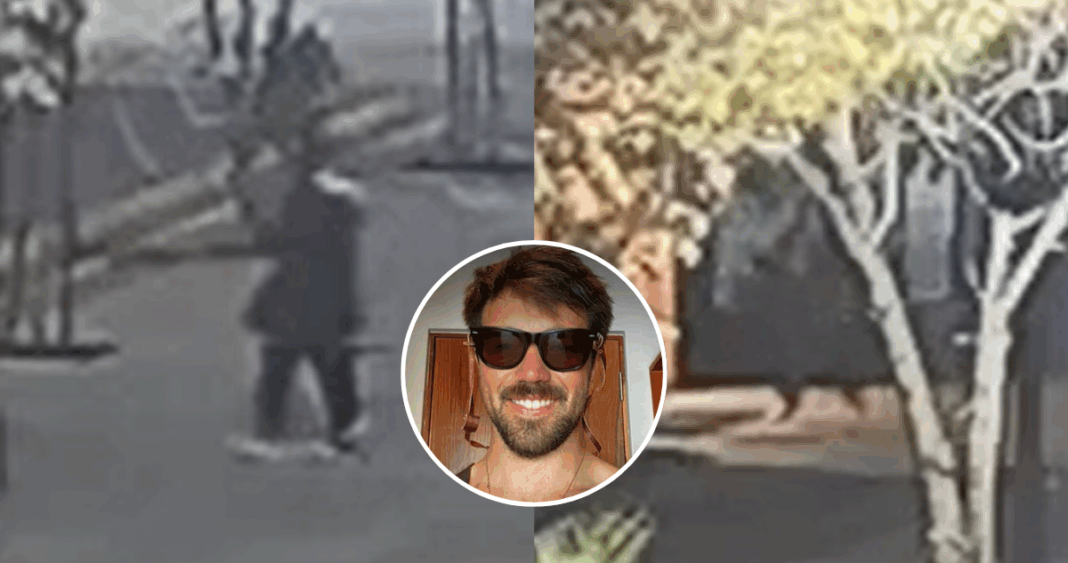 Violenta Agresión a Conserje de 70 Años: Cámara Capta Brutal Ataque en Vitacura