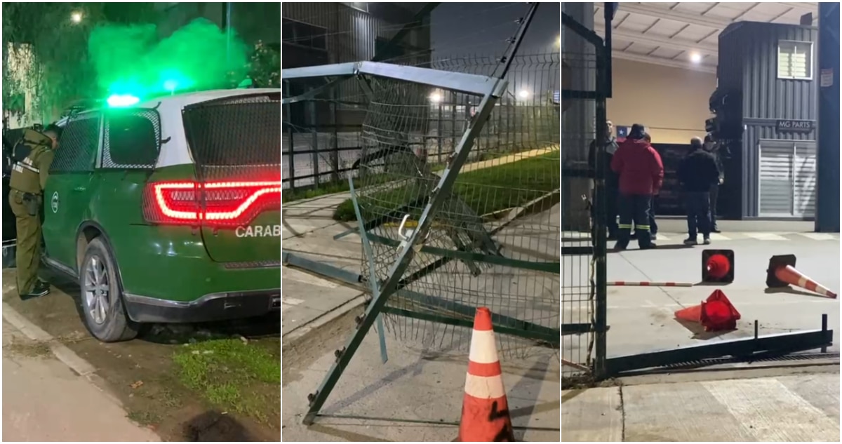 Violento Asalto a Taller de Reparación de Vehículos en Maipú: Delincuentes Roban Auto del Propietario