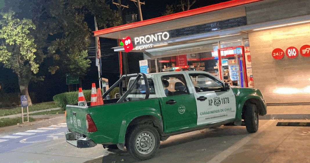 Violento Asalto en Estación de Servicio de Olmué: Trabajadora Herida en la Cabeza
