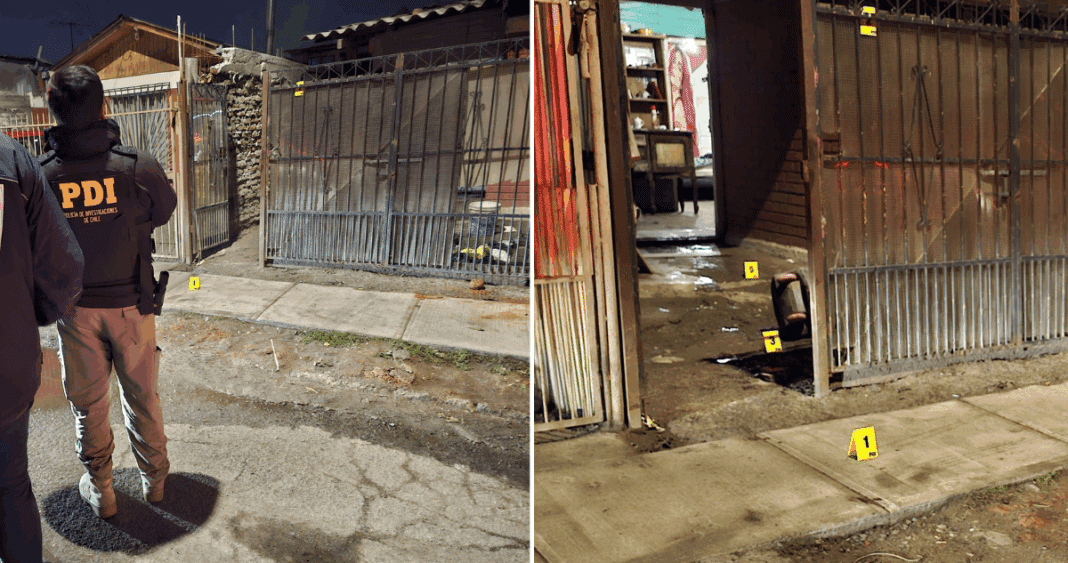 Violento Asalto en La Pintana: Hombre Baleado en su Propia Casa