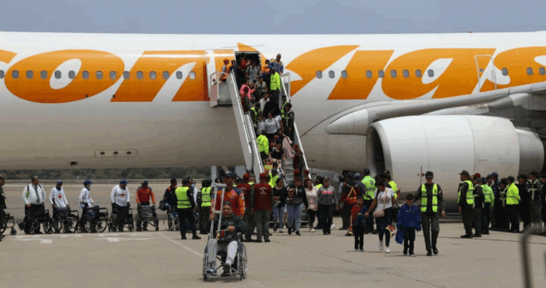Vuelos de Repatriación: Venezuela Facilita el Retorno de Ciudadanos desde Bolivia