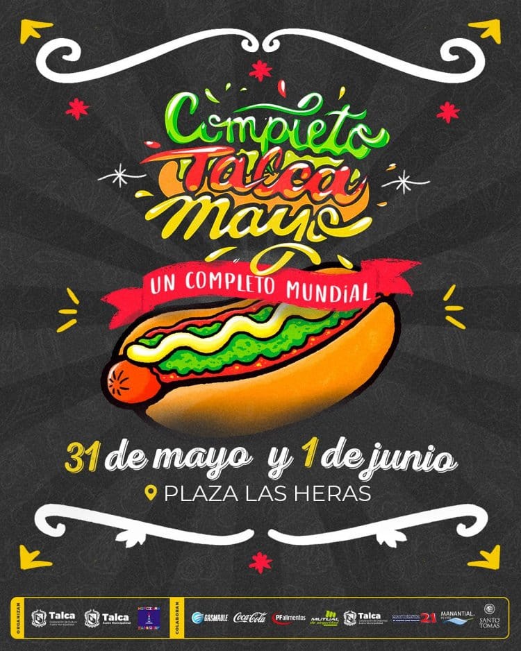 ¡Celebra el Completo Talquino: Un Festín Gastronómico Único!