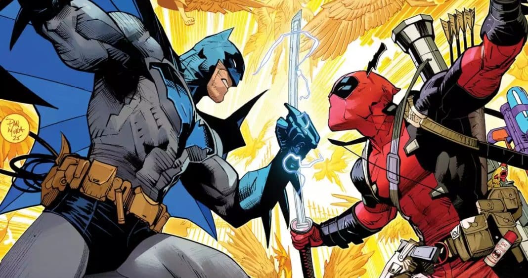 ¡Deadpool y Batman se unen en una épica aventura de cómics!